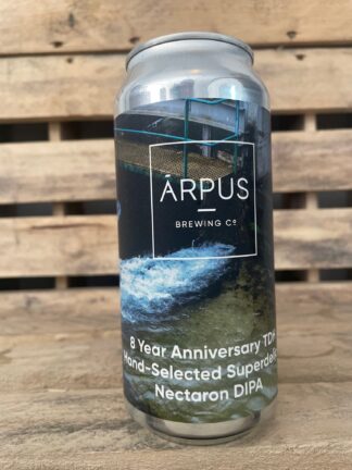 8 Year Anniversary TDH Hand-Selected Superdelic x Nectaron DIPA 8%