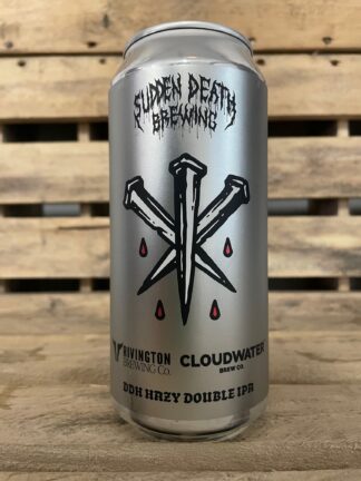 Colab. Rivington // Cloudwater // Nailed Shut DIPA 8%