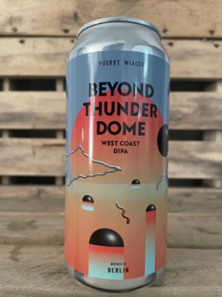 Beyond Thunderdome West Coast DIPA 8%