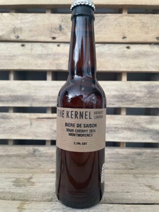 Biere de Saison Sour Cherry 2024 Montmorency 5,5%