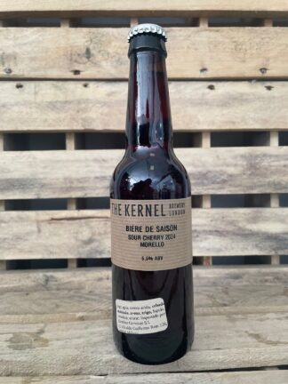 Biere de Saison Sour Cherry 2024 Morello 5,5%