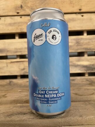 Colab. Sir Jonh // Une Mer de Nuages DDH NEIIPA 8%